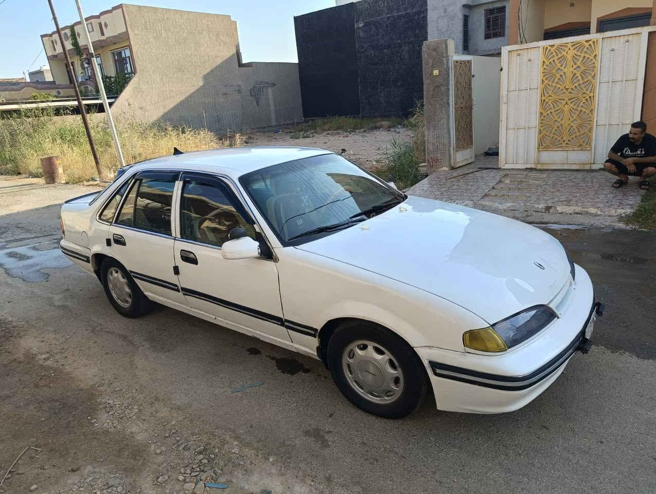 سلام عليكم برنس موديل 95 للبيع
مكينه جديده مال حاويه كير عادي جديد صدر خلفي امامي جديد كهربائيات كله شغاله على وضع شركة تخم تاير جديد سياره بلاديه بدون حادث وبدون صبغ سنويه لل 29 تحويل مباشر مكاني ديالى الغالبيه سعر 27 وبيه مجال 
***********
