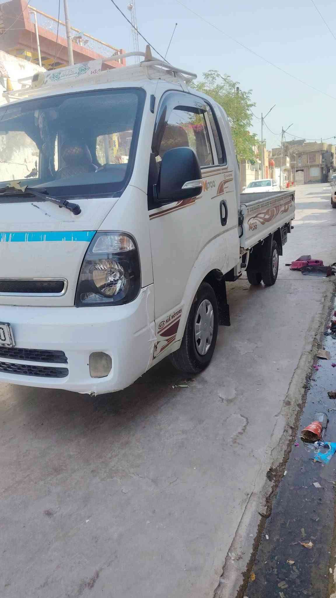 سلام عليكم كيه حمل للبيع موديل 2018 رقم واسط نكليزي سنويه جديد تخم تاير جديد كير ومكينه مكفول شاصي ورقم شاصي مكفول مكفوله من ضربه وصبغ مكفوله كفاله عامه السياره جديده امانت الله تحويل مباشر بخدمتكم السعر 110 بيها مجال كلش قليل بس حك الجيه مكاني واسط النعمانبه اسفسار اتصل وبيك خير ودلل ***********
