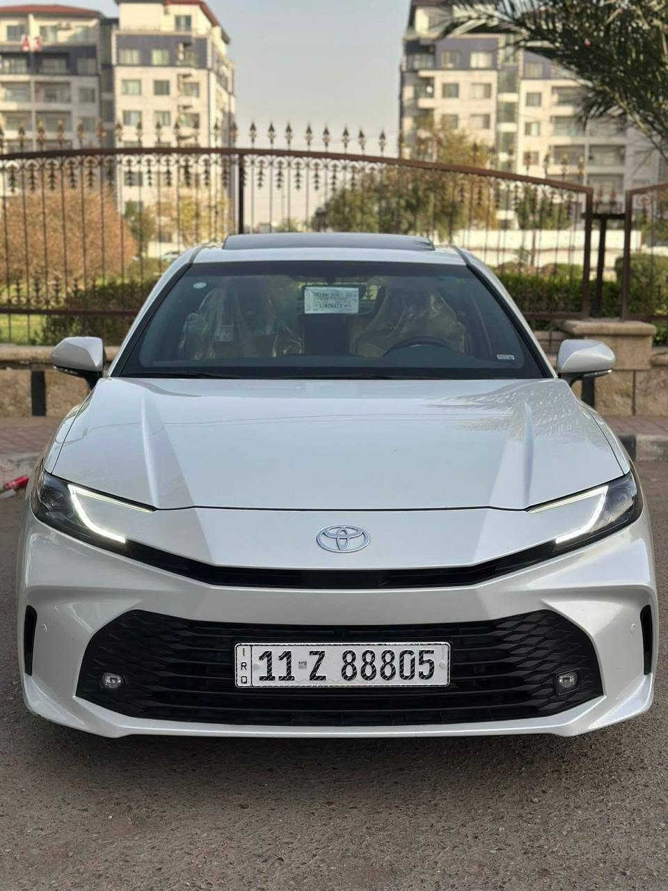 السلام عليكم كامري وكالة عبد اللطيف جميل اي بلاس معروفه مواصفاتها موديل 2025
صار بيها حادث البارحه واريد ابيعها ع وضعها
مكان السياره
بغداد الغزالية
***********
السعر 215 وبيها مجال قليل
