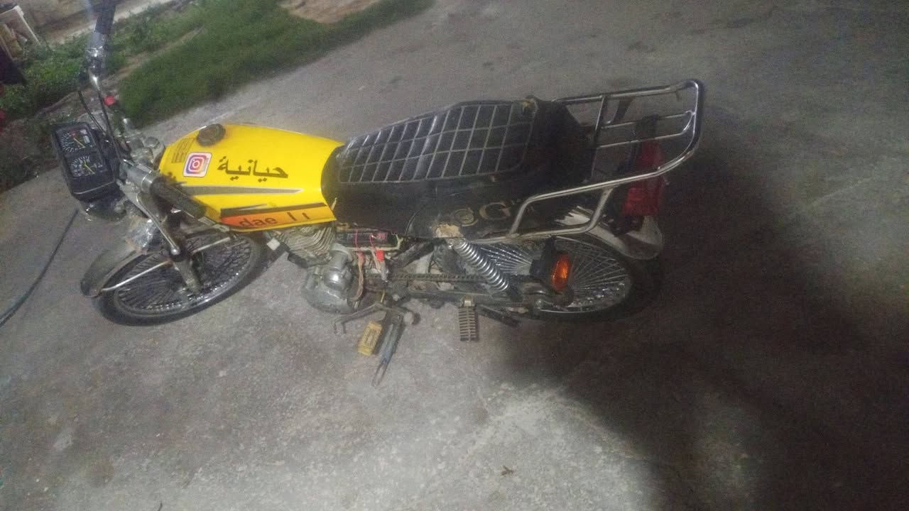 سعر 225 وبمجال دراجه تايجر 5 قير محرك يراد لها تجفيت 
شغاله دراجه تكريت القادسيه***********
