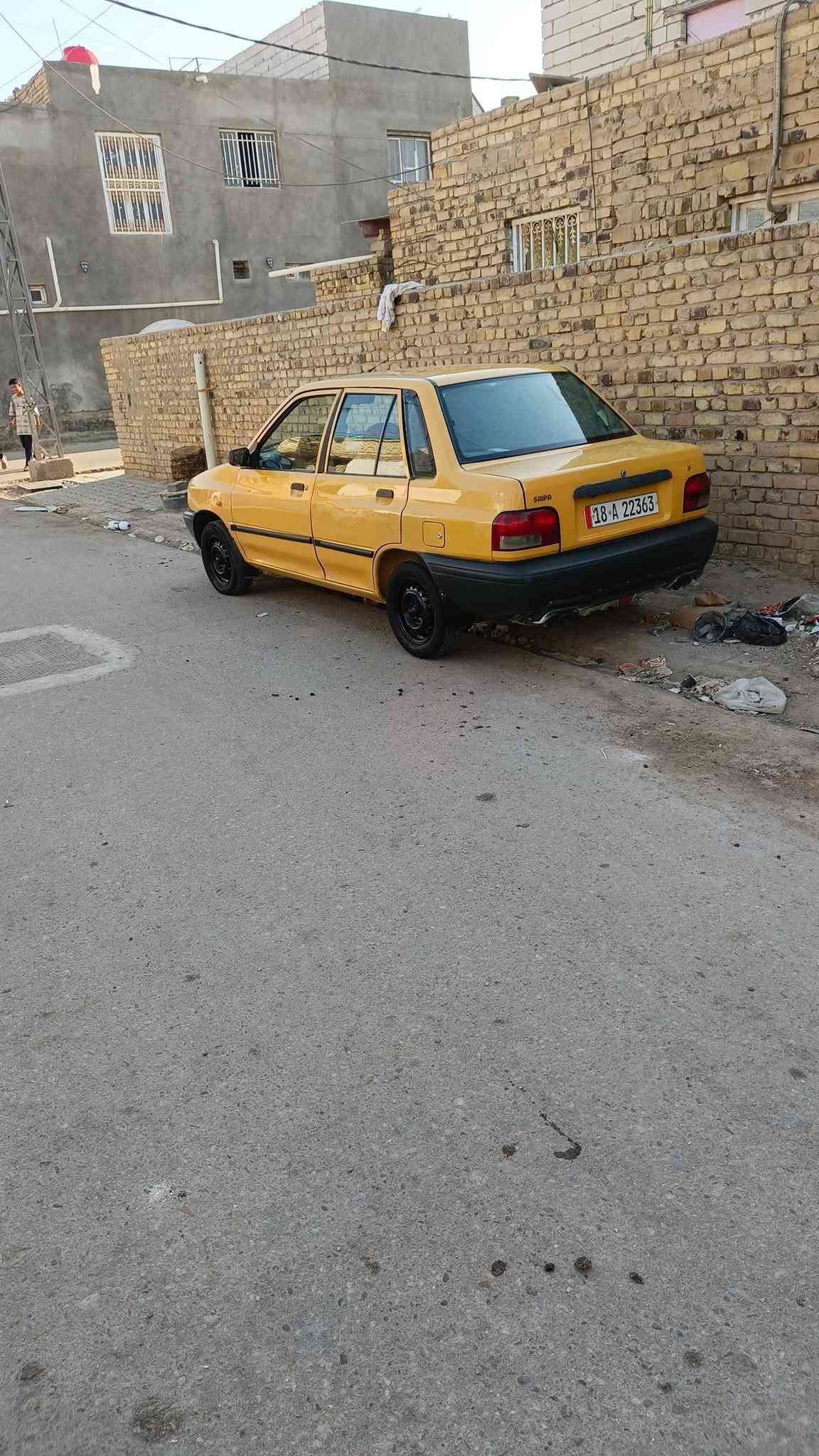 سلام عليكم 
سايبا 2013 رقم نگليزي بسمي سنويه 3031
مصفره هيه وغرمات تاخذ صافي
سياره جاهز من كلشي بس التبريد يفصل 
سياره مكفوله من التبديل بيه باره بل باب الخلفي 
والجهه الثانيه شخط ومصلح معمره دوس وهلالت 
مكينه وكير تضفات تخم تاير جديد حدايه جديه 
مكان السياره ديوانيه شارع 60 
***********
