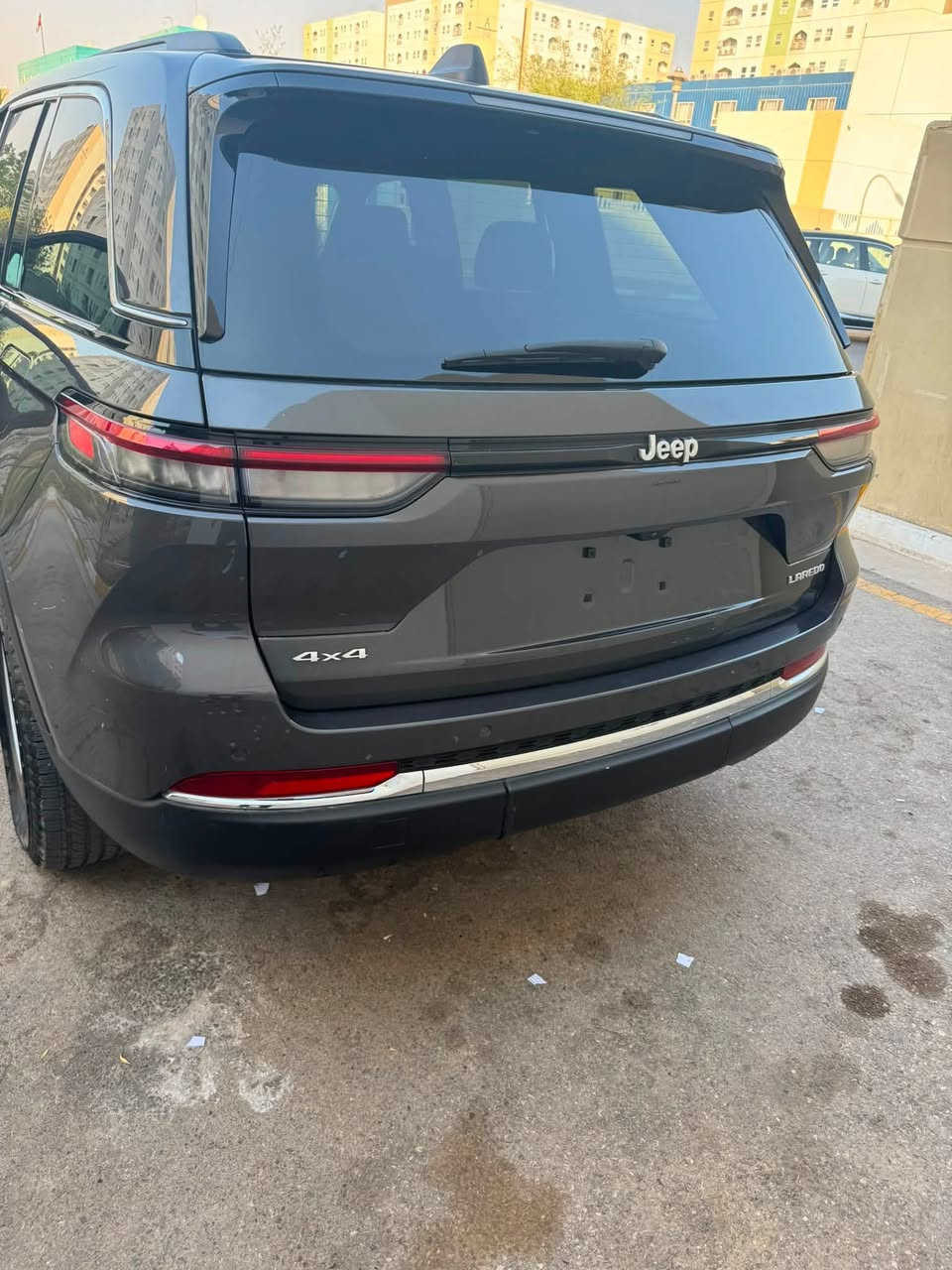 جيب لاريد 2025

بدون رقم 
حره بسمي 
ماشيه 18الف 5راكب 
6سلندر بانزين
ضرر بسيط بدون تبديل اوفتح اي قطعه 

جميع الايرباكات سليمه صور المزاد مرفقه 

بيه شخط صار بالبنيد بالحاويه تصلح ع گده ونصبغ

مواصفاته شفتات ستيرن رادرات بالمري امامي خلفي جميع الجهات توقف ذاتي قياده ذاتيه نظام سبورت تحديد مسار 

هند بريك بصمه شاشه كبيره

لايت زنون مع الستيرن دوار 

نضام سبورت كشن كهرباء وتحديد 

مسار قياده ذاتيه 
لونه حلو احلى من الصور السياره جديده كلش 

مكاني بغداد زيونه 

السعر 275 ورقه 

للاستفسار

*********** م واتساب

في ‏زيونة : Zayouna‏.
