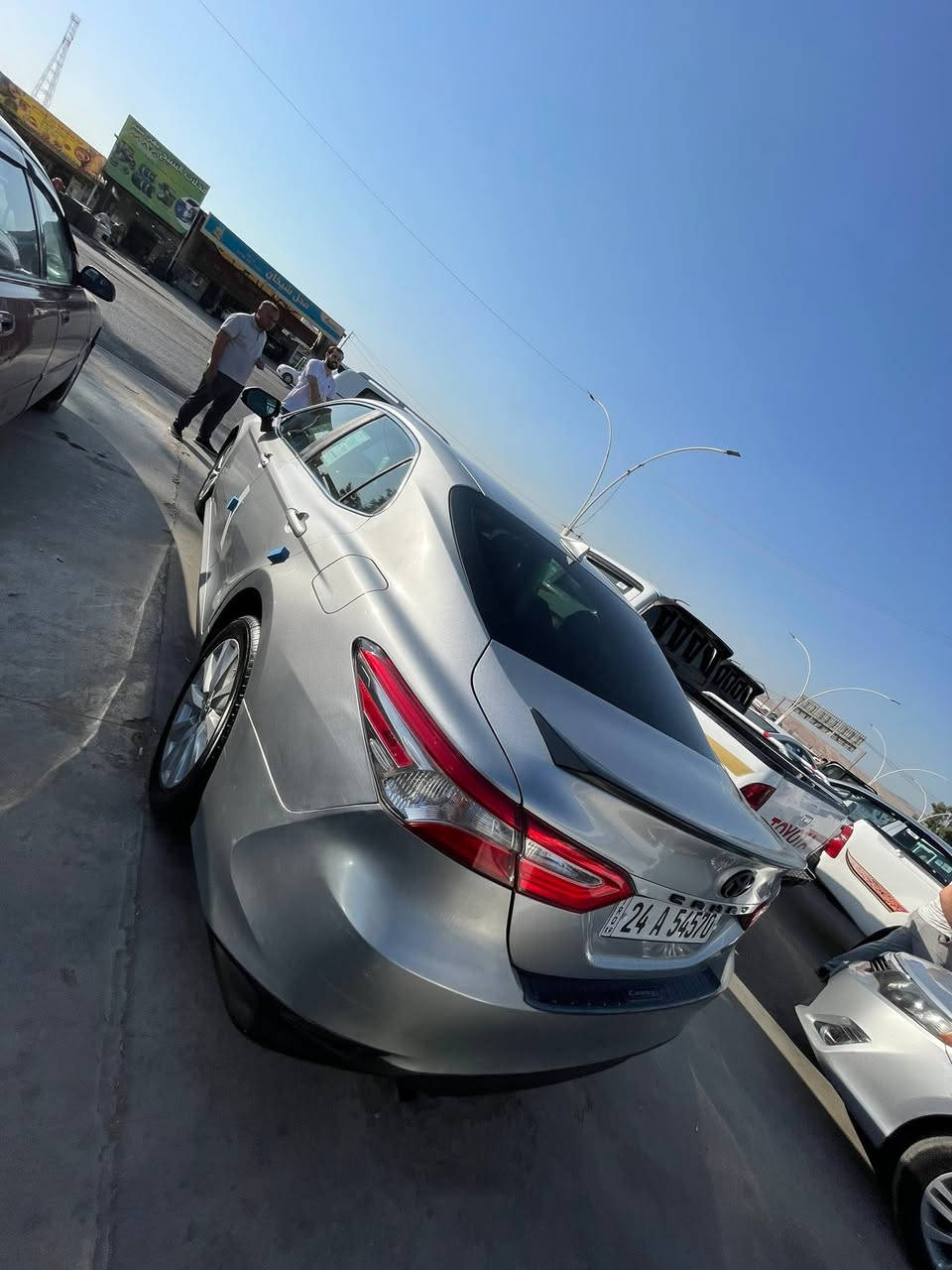 كامري
2019

نيو جملغ صبغ 

رقم سنوي جديد

ماشيه 130

سيره جديد 

Le

سعر 168مجال بسيد

***********

واتساب 

مكان شيخان
