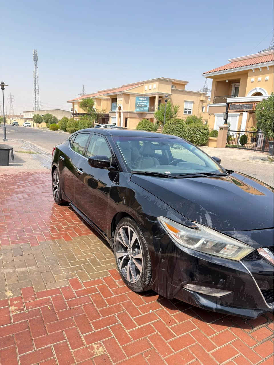نيسان ماكسيما ٢٠١٧. بونيت صبغ. گير مكينة مكفول  رقم و سنوية جديد سعر ٩٥. مكان اربيل. *********** Singapore
