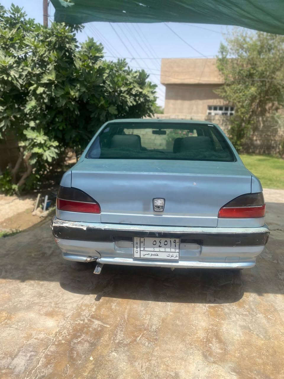 ما بعد السلام بيجو 306 موديل 2002 سياره جاهزه من كلشي گير ومحرك شرط گشر گدام العين داخلها حلو ومرتب سياره مزاد كركوك عندي وكاله عامه بيها أم الباركود سعرها 25 وبيها مجال للشراي رقم *********** مكان السياره العلم الربيضه
