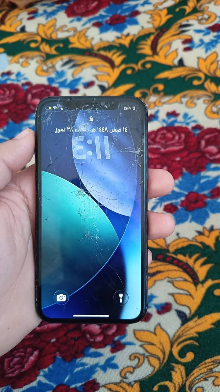 السلام عليكم ايفون 11 برو للبيع مكسور شاشه وضهر بطاريه وشاشه مبدلات الشاشه تفصيخ والبطاريه 100 فيس ايدي واكف السعر 120 وبي مجال بسيط رقمي *********** مكاني بغداد كويريش قرب الاقواس
