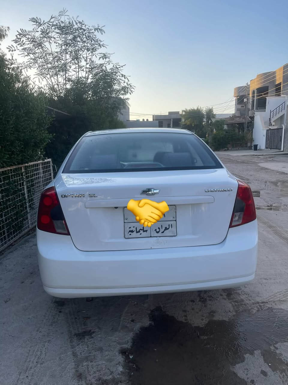 اوبترا اوتوماتيك ٢٠١٠
تخم تايرات جديد 
كيرو محرك بشرط
سيارة نظيفة مايحتاج مصروف
صفحة سكن مع بونيد صبغ يعني ٥ قطع بدون ضربة و حادث فقط دوسة بيها معجون شوية
رقم سليمانية سنوية صارلة ٥ شهر ساقط تحويل ثاني يوم 
مكان سيارة كلار 
سعرها ٦٥و بيها مجال 
***********
