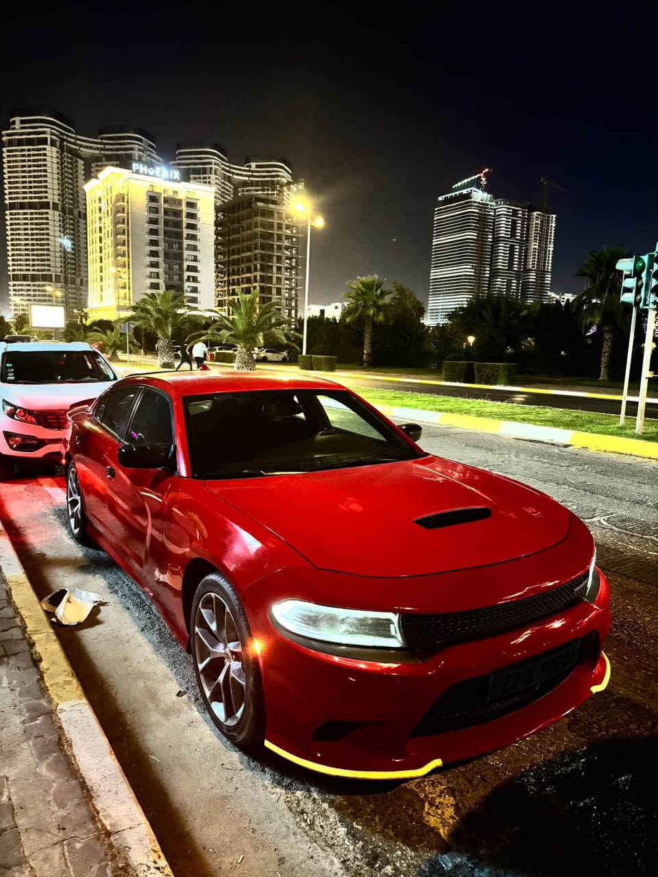 DODGE CHARGER (وارد امريكي)
سنة الصنع :-2022
فئة السيارة:- GT
لوحات التسجيل :- أربيل سنوية مجددة بأسمي 2029
اللون :- الاحمر المميز 🍅🍅🍅
سيارة جديدة جدا هزة قبل ايام
سماعات الباين
كفالة من الصبغ عدا الدعاميات 
السياره بدون ايرباك 
العنوان بغداد جانب الكرخ….

للإستفسار ***********
