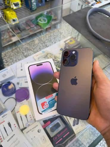 ايفون ١٤ برو ماكس • ٢٥٦ جيجا • دبل خط