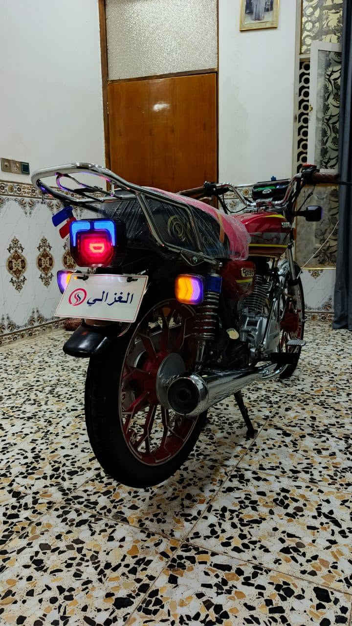 سلام عليكم دراجه سيفان للبيع موديل 25 صارله شهرين طالعه من الوكيل أوراق ستنساخ كهربائيات كله شغاله مكينه برغي ما مفتوح بيه سعره 775وبيه مجال مكاني حله مركز مدينة ***********
