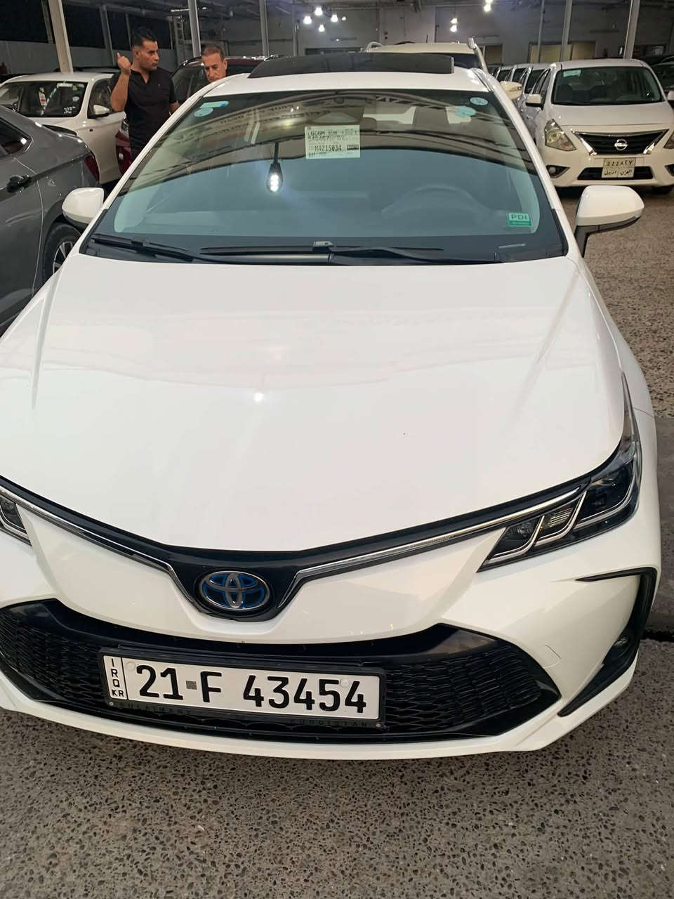 السلام عليكم
يوجد انواع السيارات  بيع بل قساط 
لاستفسار 
***********

نص مكتوب في الصور:
- TOYOTA RAV4 2021 تويوتا راف فور 2021 القسط الشهري: 4 ورقات فقط السيارة كفالة عامة بدون كفيل موظف - بدون تعقيدات بنكية كلين بدون صبغ - شرط الفحص بيع بالاقساط المريحة المقدمة: شدة واحدة (100 ورقة) *********** | أربيل - العراق - عرض حصري | متوفر الآن بالتقسيط المريح