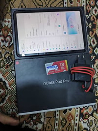ريد ماجك نوبيا • 256+12 • شاشة 144 هيرتز