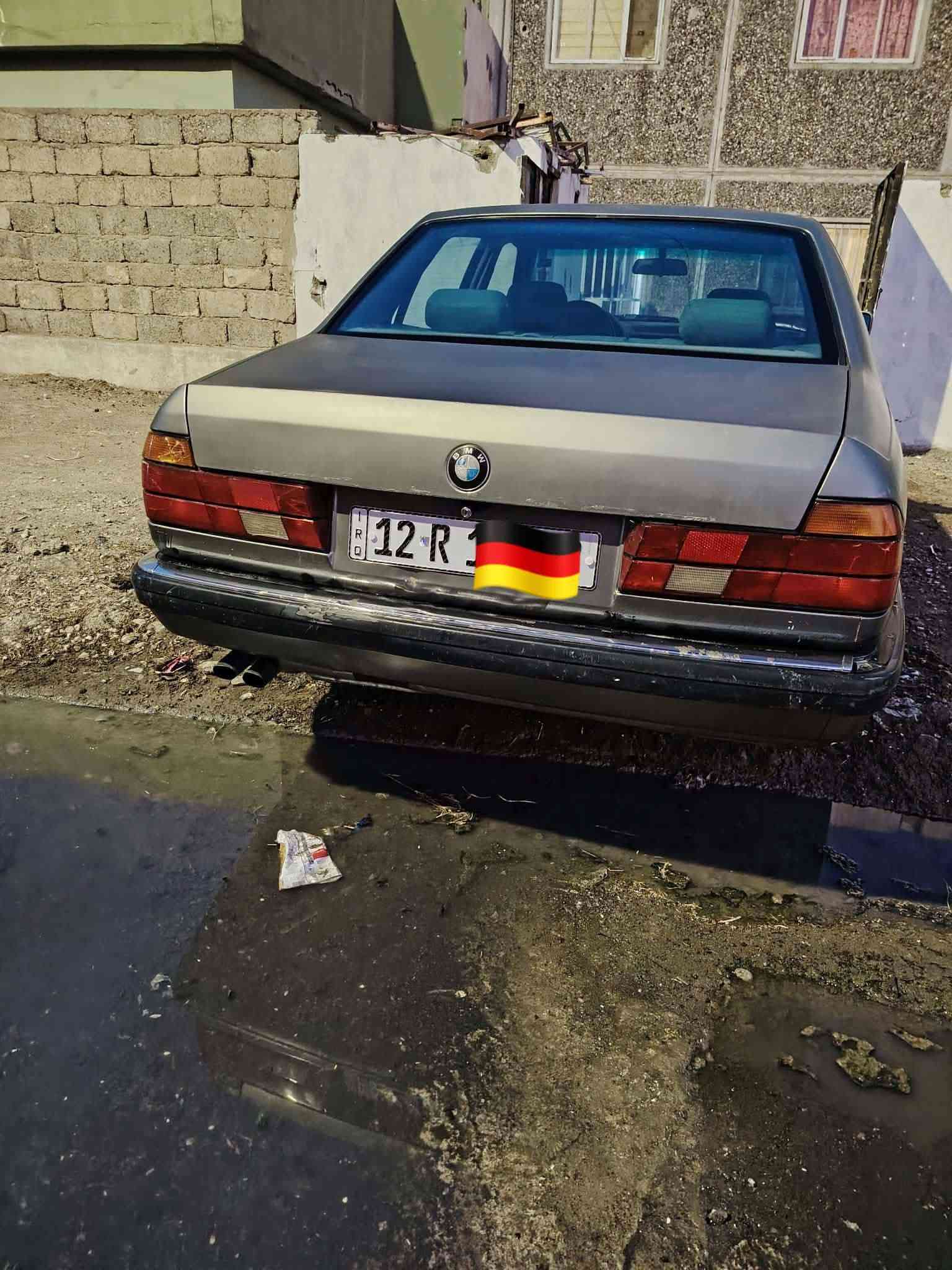 بي ام ٧٣٠ • ١٩٩١ • دبل