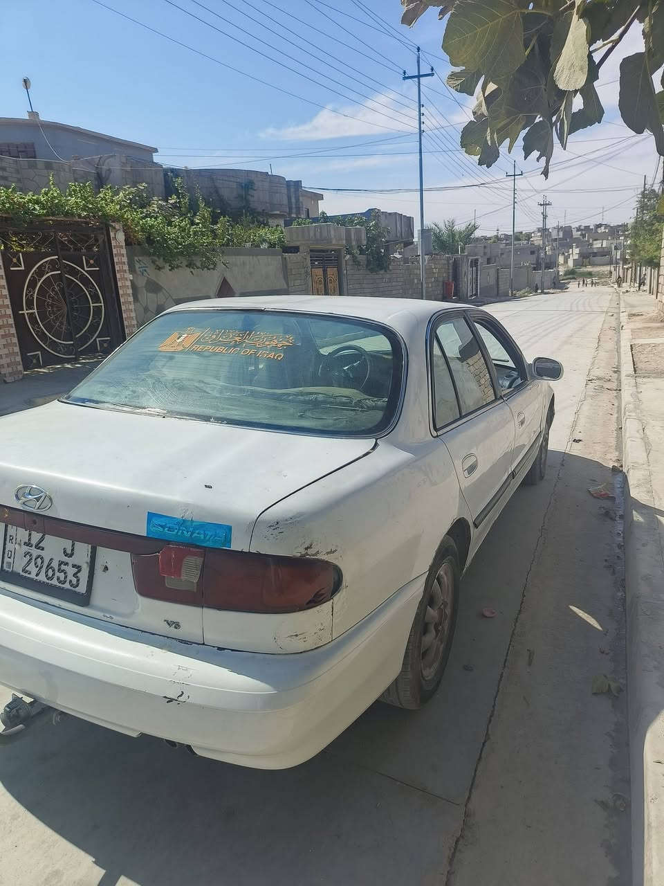 للبيع سوناته رقم نينوى سنويه ل2030 موديل 95 محرك 6V محرك كير شرط فول وتماتيك 4تايرات جدد طخم گدام وره فول شاشه 4 سماعات دمام سياره جاهزه من كلشي مكانها موصل جانب الايمن السعر 30 وبيها مجال مستعجل عل بيعتها غير متواجد فيس ولا واتساب فقط الاتصال على الارقام التاليه صاحب السياره *********** ***********
