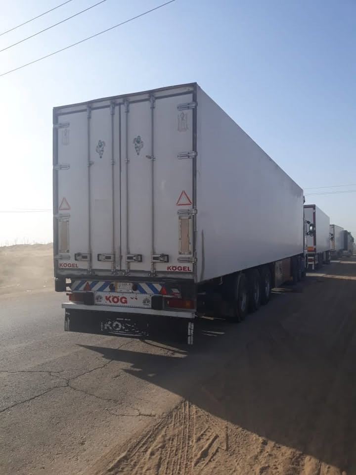 سلام عليكم
فولفو FH12   1994  رقم بغداد الجديد

مربوطه براد براده موجود تريد كامل تريد بس الراس

مجفت جديد بعده عل سحك

تايرات نص عمر

تخم چوبلس جديد 

تاروسه جديد 

سنكل امامي بلادي مكفوله من الفطر ولكسر

تبريد شغال

يرادلهه ترتيب  

السعر 240

مكانه ابوغريب الشيحه

***********
