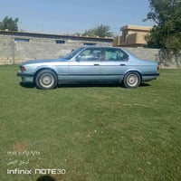 بي ام ٧٣٠ • صبغ عام • مكينة جيدة