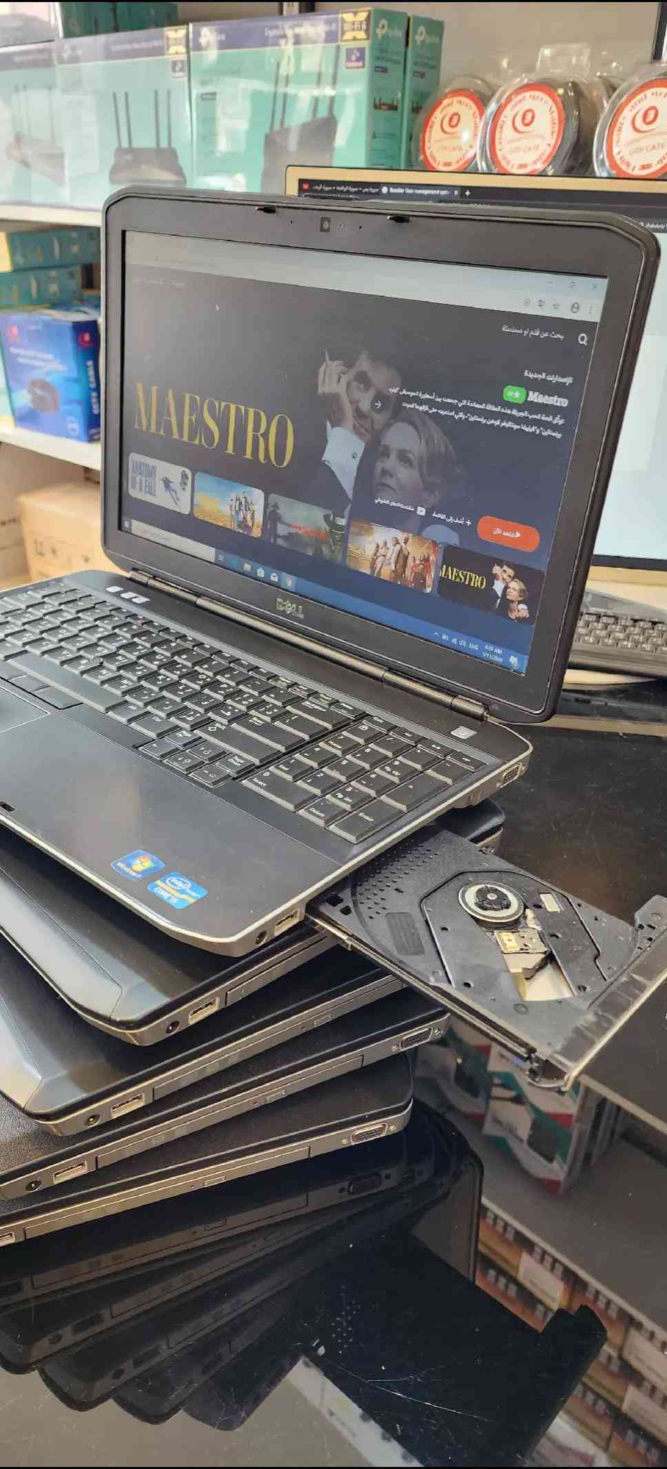 Dell Latitude E5530 • i5 الجيل الثالث • رام 8GB
