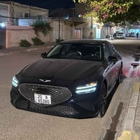 بيع او مراوس جينيسس جي ٧٠ (دخول معوقين) وكالة خاصة  السعر ١٩٠ وبيها مج...