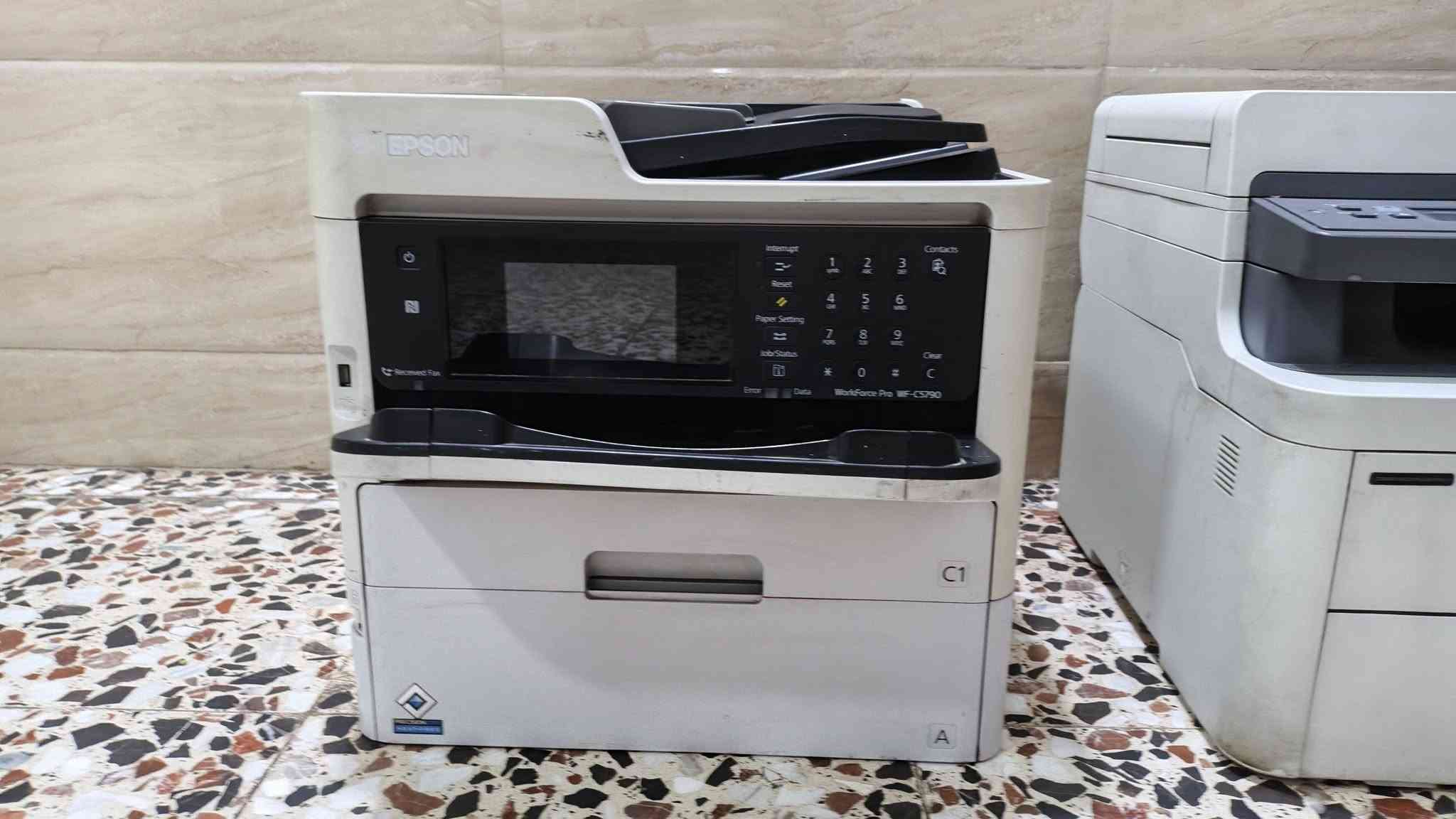 طابعات • ٣ شغالة • بغداد مدينت الصدر