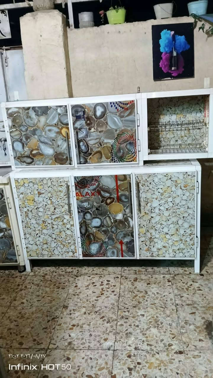 كاونتر 3 قطع قياس متر ونص والسنك متر نضيف تزكام السعر 180 شراي يتفضل خاص مكاني بغداد حي اور مقابل جامع الفردوس رقم الهاتف بي واتساب ي ستفسار خاص ***********
