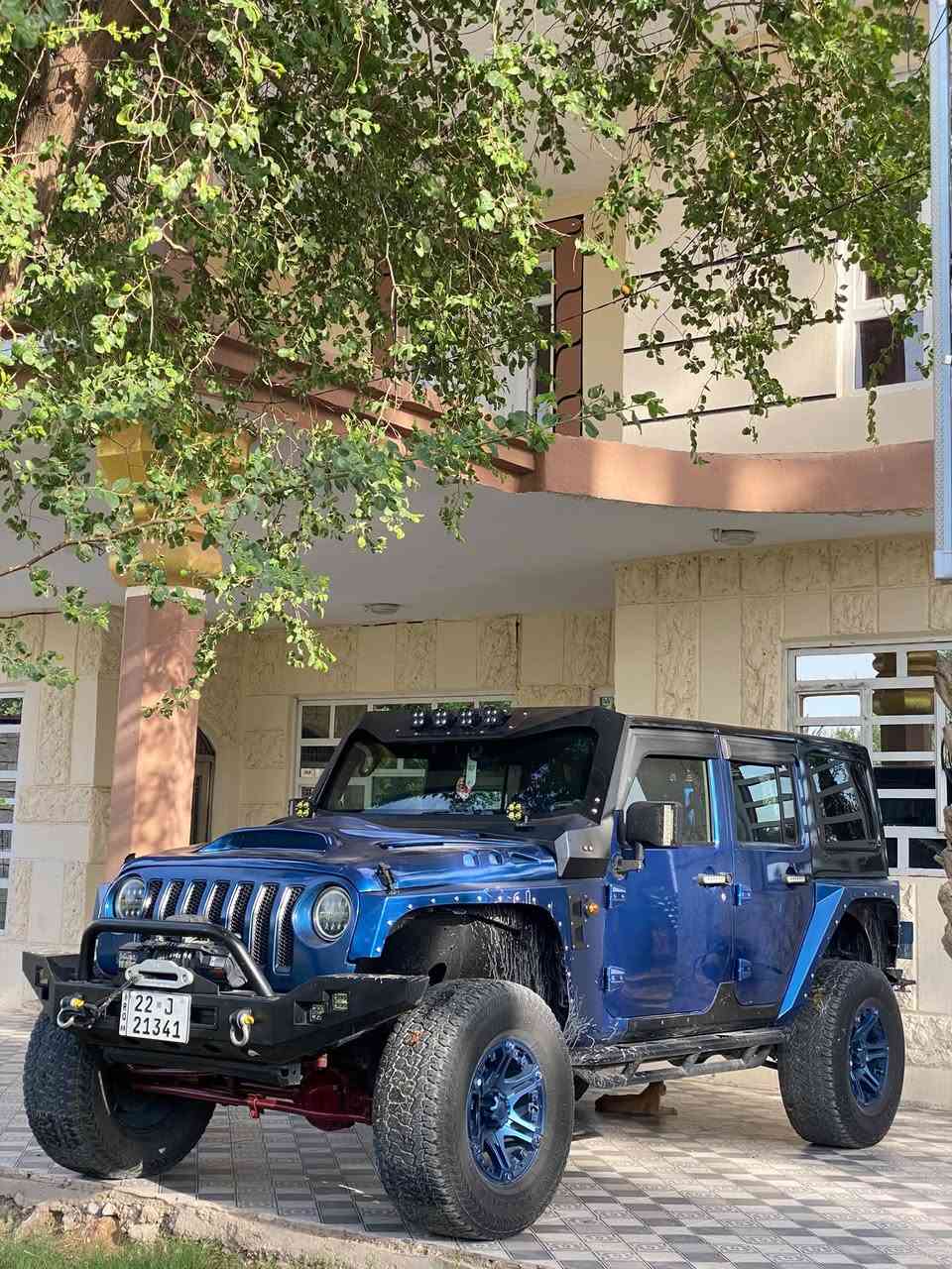 رانكلر • ٢٠١٠ • رقم أربيل