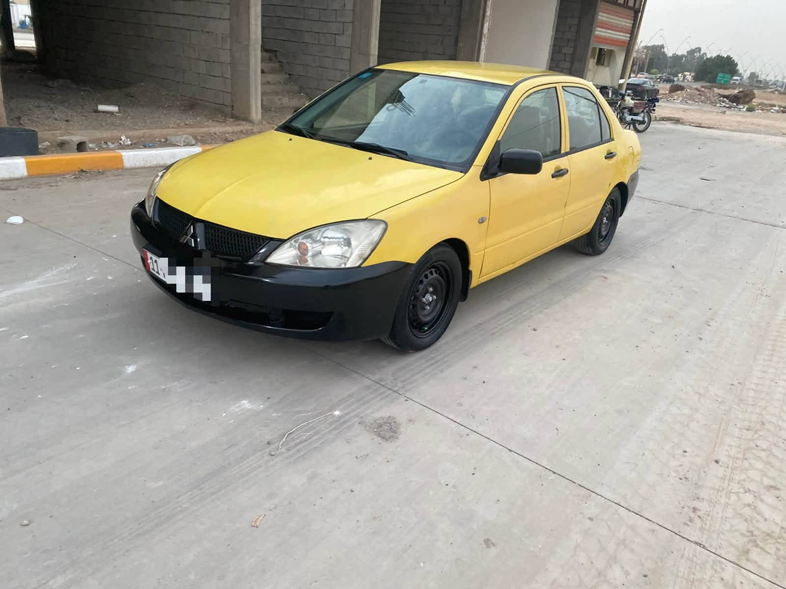 لانسر ٢٠١٠ • مكينة ١٥٠٠ • رقم بغداد