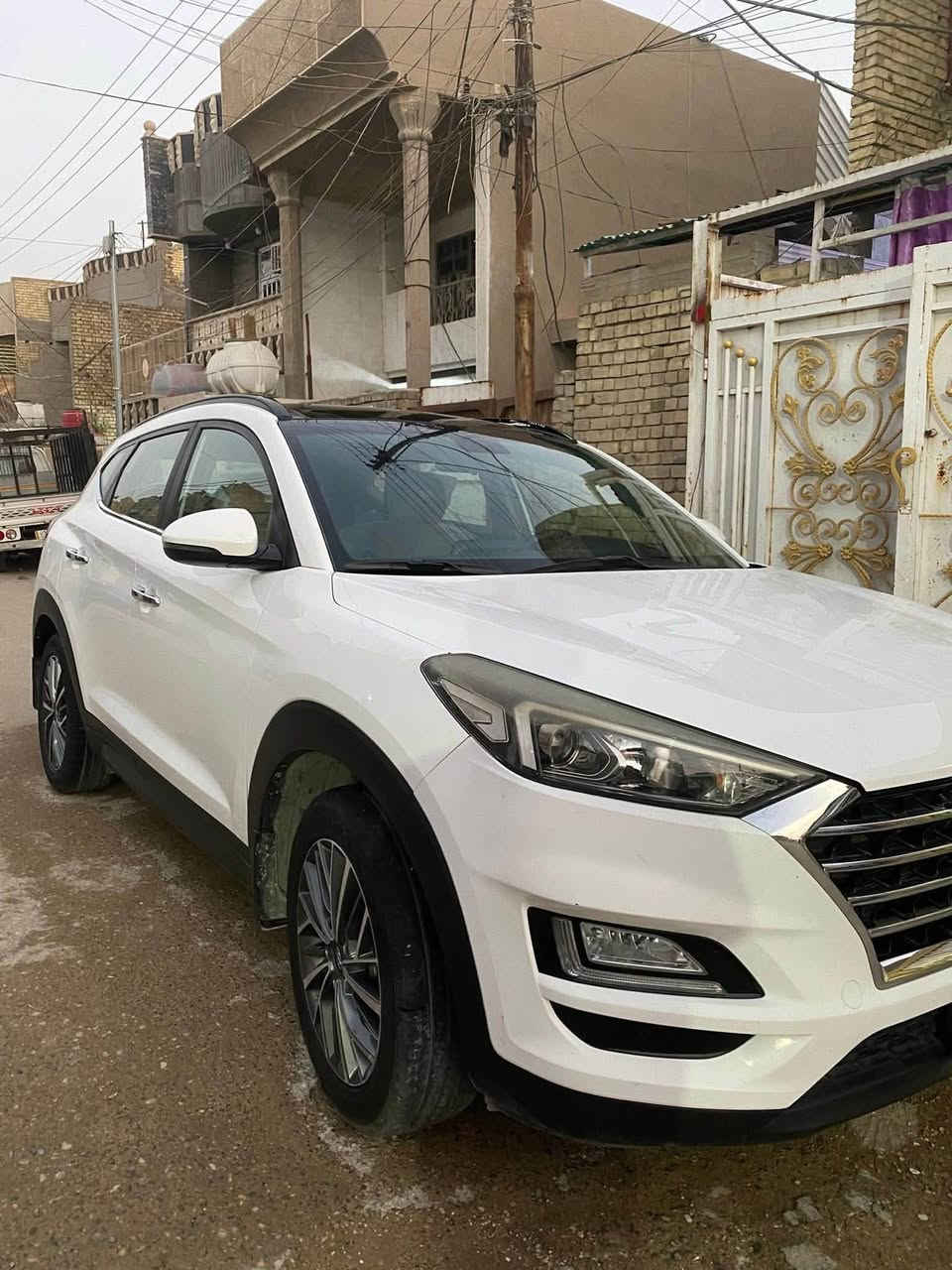 لسـلام عليكـم

مواصفات..
توسان 2019 خليجي
حجم المحرك 2000 دوش
ماشية 106
دخول ذكي
بصمة تشغيل
بصمة ابواب
شاشة دشبول
تحكمات ستيرن 
كشن كهرباء
مخارج اواكس
سايد بريك رجل
فتحة سقف بانوراما 
كاميرا خليفة
حساس امامي و خلفي
مري شفط 
اشاير بالمري
تبريد قطعتين

السياره تعرضت الحادث الله يجفيكم الشر ورايد ابيعها ع هذا وضعها السياره كلشي مابيها تشتغل وتمشي طبيعي فقط الجاملغ ضربه خفيفه يتعدل ع البارد.. صور الحادث موجوده بالمنشور

السعر: 170 وبيها مجال
للأستفسار: ***********
مكاني بغداد.
