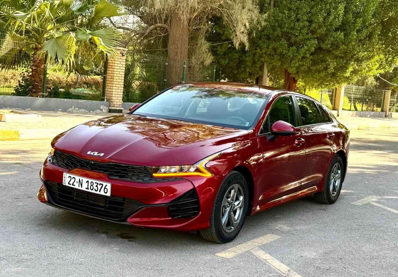 K5 2023
للبيع فقط بدون مراوس 
وارد امريكي حادث موضوح بل صورة
السعر 135$
مكاني بغداد التواصل على الرقم فقط
***********
