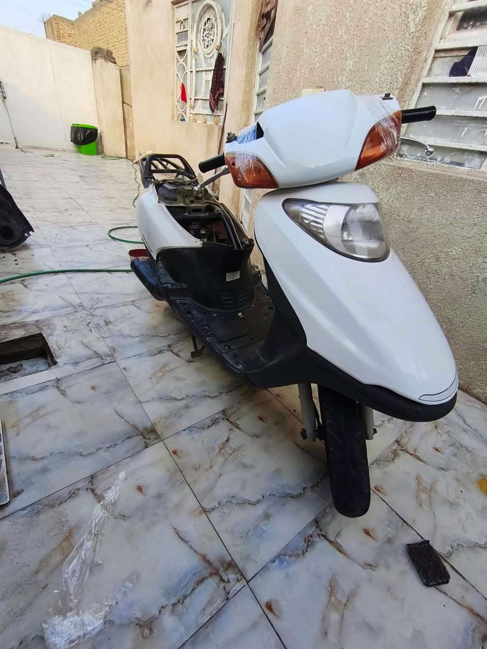 مكلف بنشر مكلف بنشر 

سعرها 550 

سبيبي للبيع دراجه خير من الله لاتبخير لاتنقيص 

كوت حي الحكيم للستفسار الاتصال برقم فقط

 ***********
