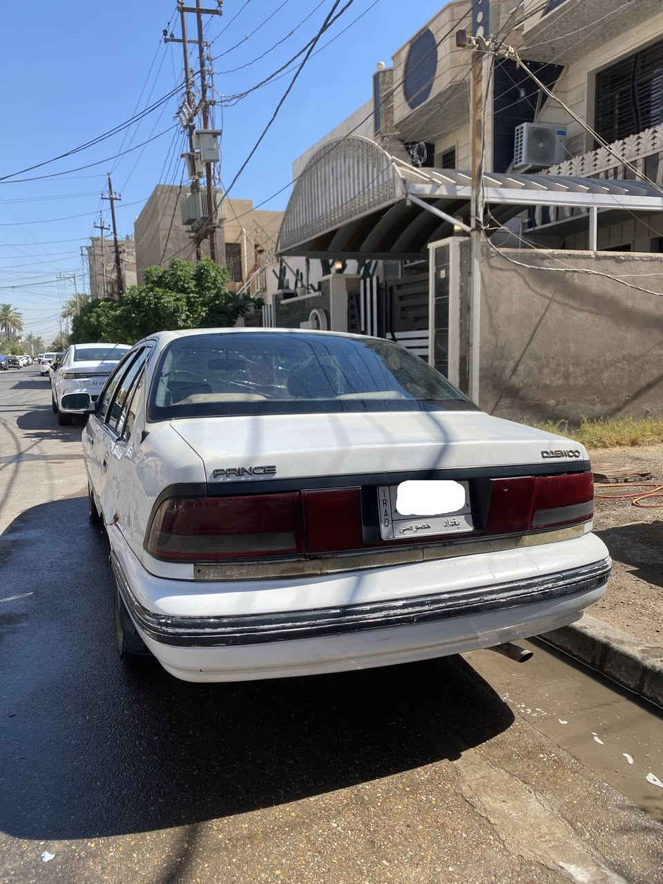 🔹 للبيع : دايو برنس
🔹 موديل 1995
🔹 اللون ابيض 
🔹 رقمها بغداد 
🔹 المكينه ولكير مكفولات 
🔹 التبريد شغال 
🔹 بيها طخات خفيفه 
🔹 السياره ممتعوبه فقط استخدامات بسيطه
🔹 السعر (29) وقابل للتفاوض 
🔹 العنوان بغداد الدورة 
🔹 للاتصال السيم كارت ***********
🔹 للاتصال واتساب ***********
