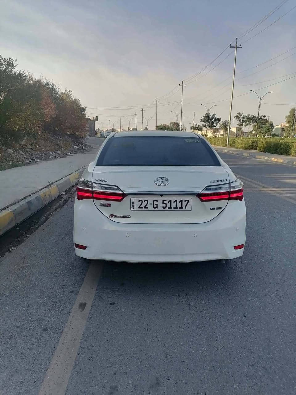 كورلا • ٢٠١٧ • رقم اربيل