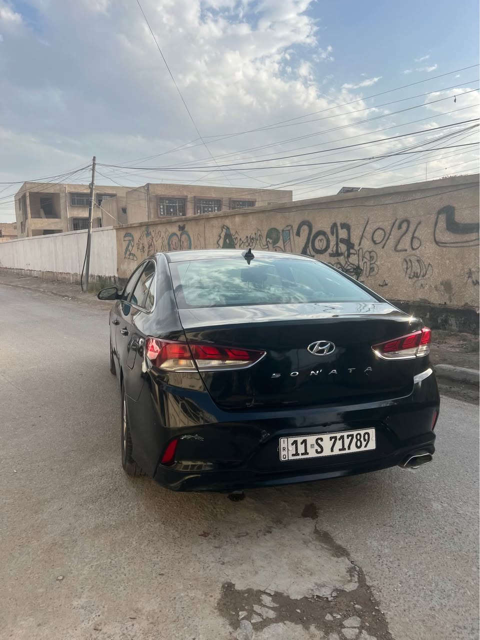 سوناتا • ٢٠١٩ • ماشيه ٥٦٠٠٠
