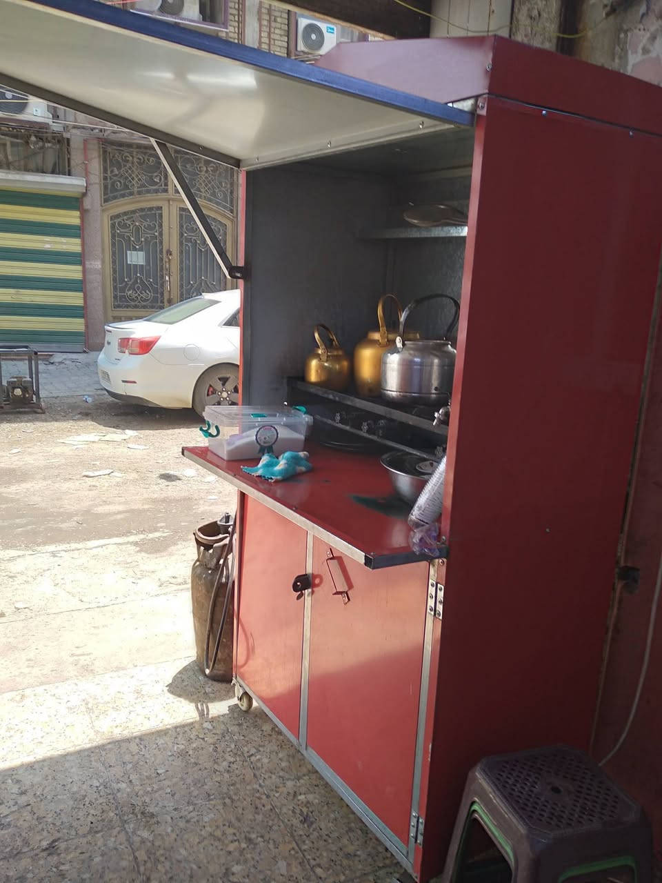 غراض مطعم لبيع شراي يتفضل خاص
رقم واتساب ***********

