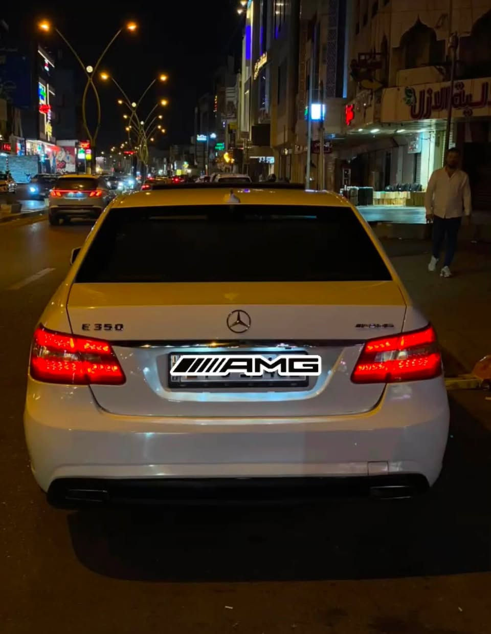 مرسيدس E350 • ٢٠١٣ • رقم دهوك