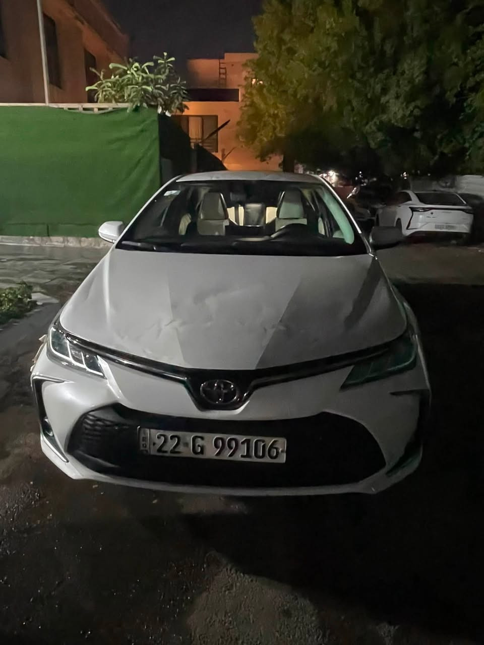 كورلا 2024 ساز ماشيه68  رقم اربيل  حادثها بنيد راجع عل قمارا  وبيها بارد بل جاملغ الخلفي مكان بغداد اليرموك سعرها 158 وبيها مجال ***********
