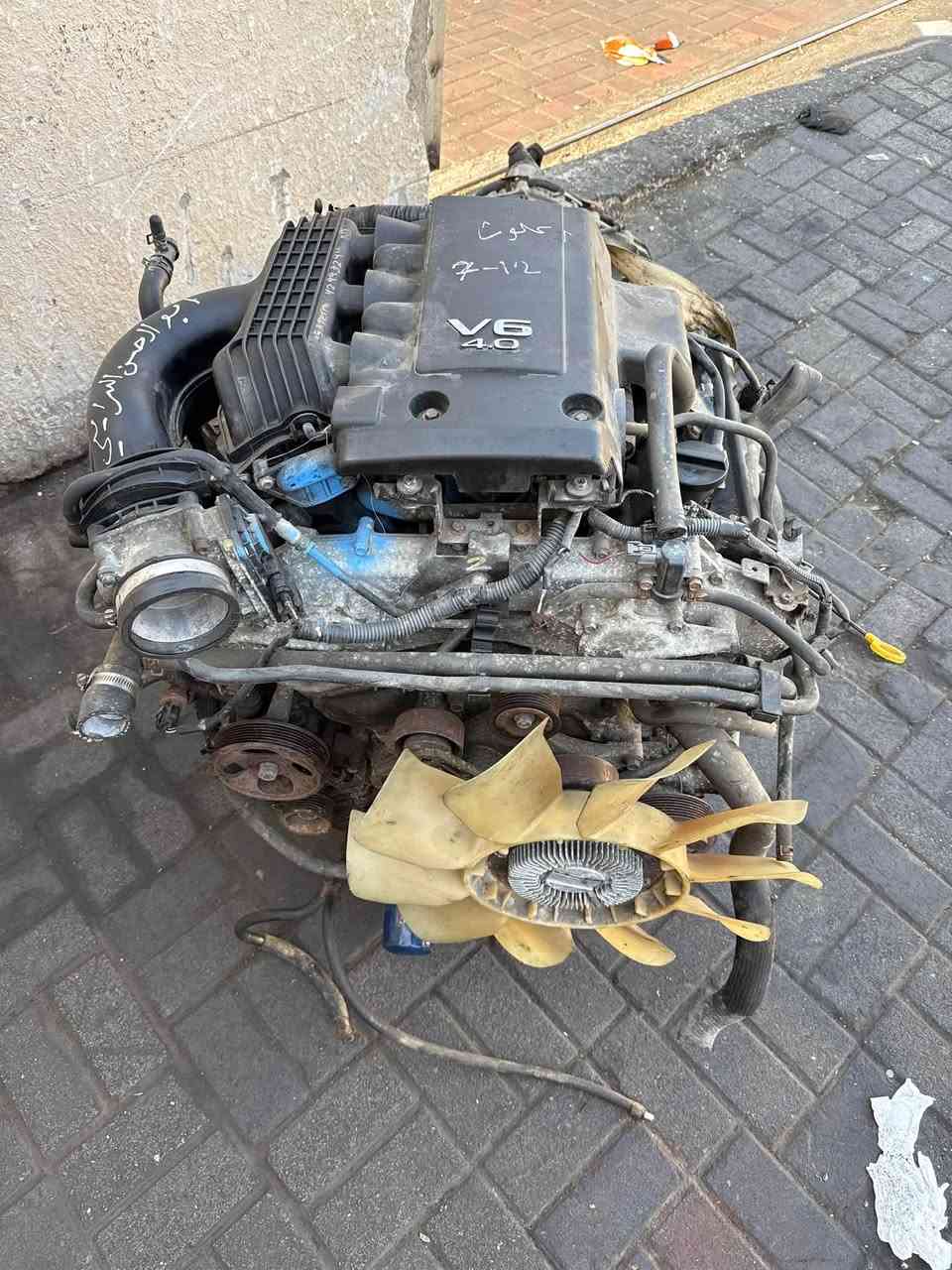 السلام عليكم يتوفر محركات نيسان بايفايندر 4000
وارد امريكي وشرط الضمان 

العنوان بغداد سوق بغداد شركة الفاضلي بلازا قطع غيار 

***********

***********
