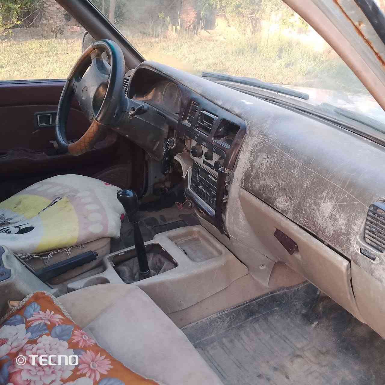 سيارة امدرال مثل دير موديل 2007 بخاخ تخم تاير باتري جديد مكفولة من خياس وضربة رقم انكليزي سنويتها ل31
تحويل مباشر وياخذها ملزم ان يحولها السعر اربع ملاين وربع وبيه مجال حك جية وسيارة رقم بغداد والعنوان واسط قضاء العزيزية ***********@

