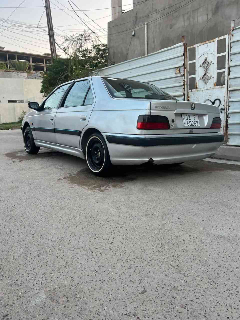 بيجو بارس • ٢٠٠٦ • بغداد زعفرانيه