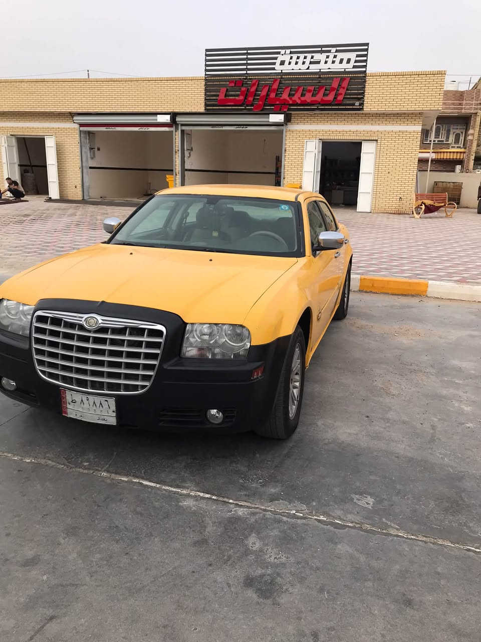 كرايسلر ٣٠٠ • ٢٠١٠ • خط بغداد