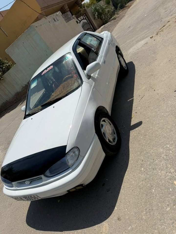 يالله انتره موديل 95 محرك وكير مكفولات لا تنقيص ولا تبخير السياره مصبوقه بس جماليه تخم تاير صدر امامي خلفي فول نضافه  شرط التحويل  سنويه وهزه مجددات الى ٢٩ رقم انكليزي  بغداد العنوان الخالص السود السعر.   28   وبيه مجال  التصال***********   اسيا ***********
