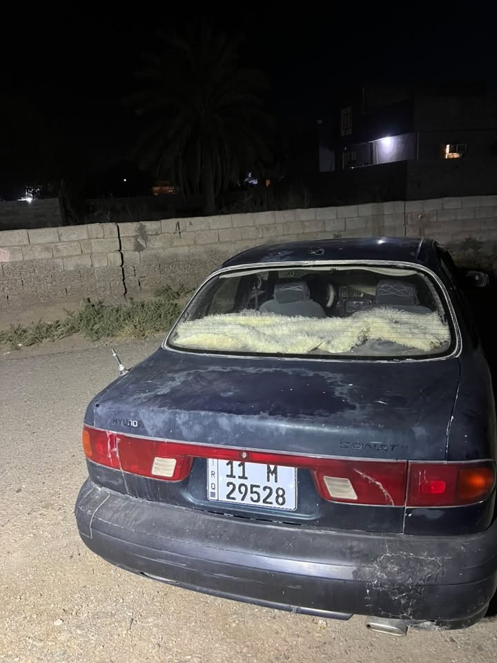 إسلام عليكم 
سوناته 1995 اتخبل بس الكشر ضربت شمس قليل 
مكفوله كير او محرك ما مفتوح ضمان 
نضيفه كلش 
السعر 34 بيها مجال بسيط 
مكان ديالى جديدة الشط 
الرقم ***********
