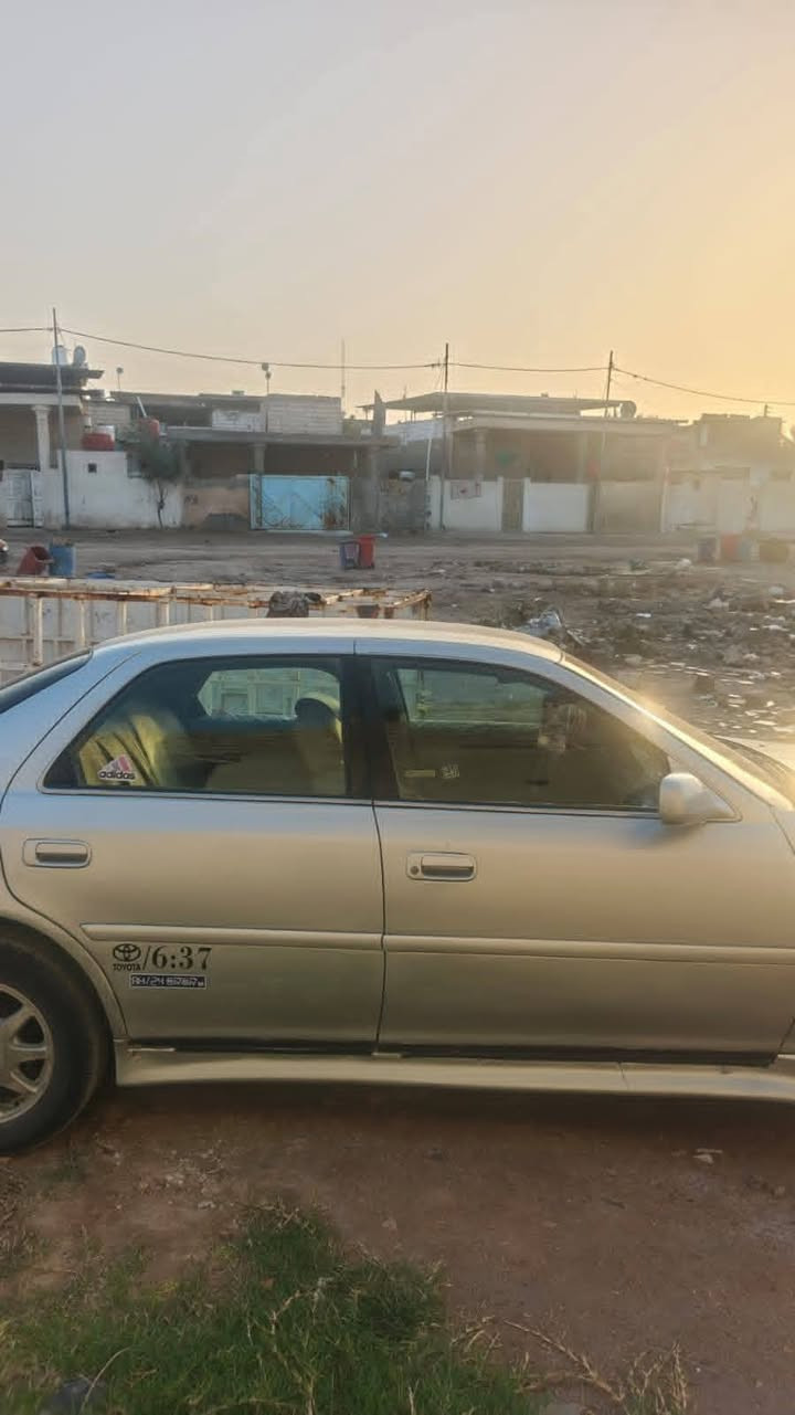 @السلام عليكم مبارك 97 سياره كلشي ما بيها نظيفه كفاره ضربه قصه نقل
ماكينه وينجي حداديه جير خير من الله
تخم تاير سياره جاهزه من كلشي 
و الصبغ الجماليه بس السعر 62 وبيها مجال الطيبين
وكان البصره ابو خصيب 
هذا الرقم اتصال فقط
***********8
