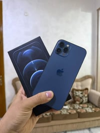 آيفون ١٢ برو ماكس • ٢٥٦ غ.ب. • بطارية ٧٩٪