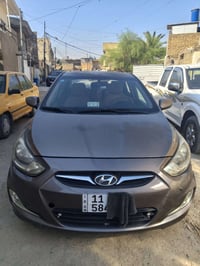 اكسنت ٢٠١٣ • محرك ١٦٠٠ • ٤ قطع صبغ