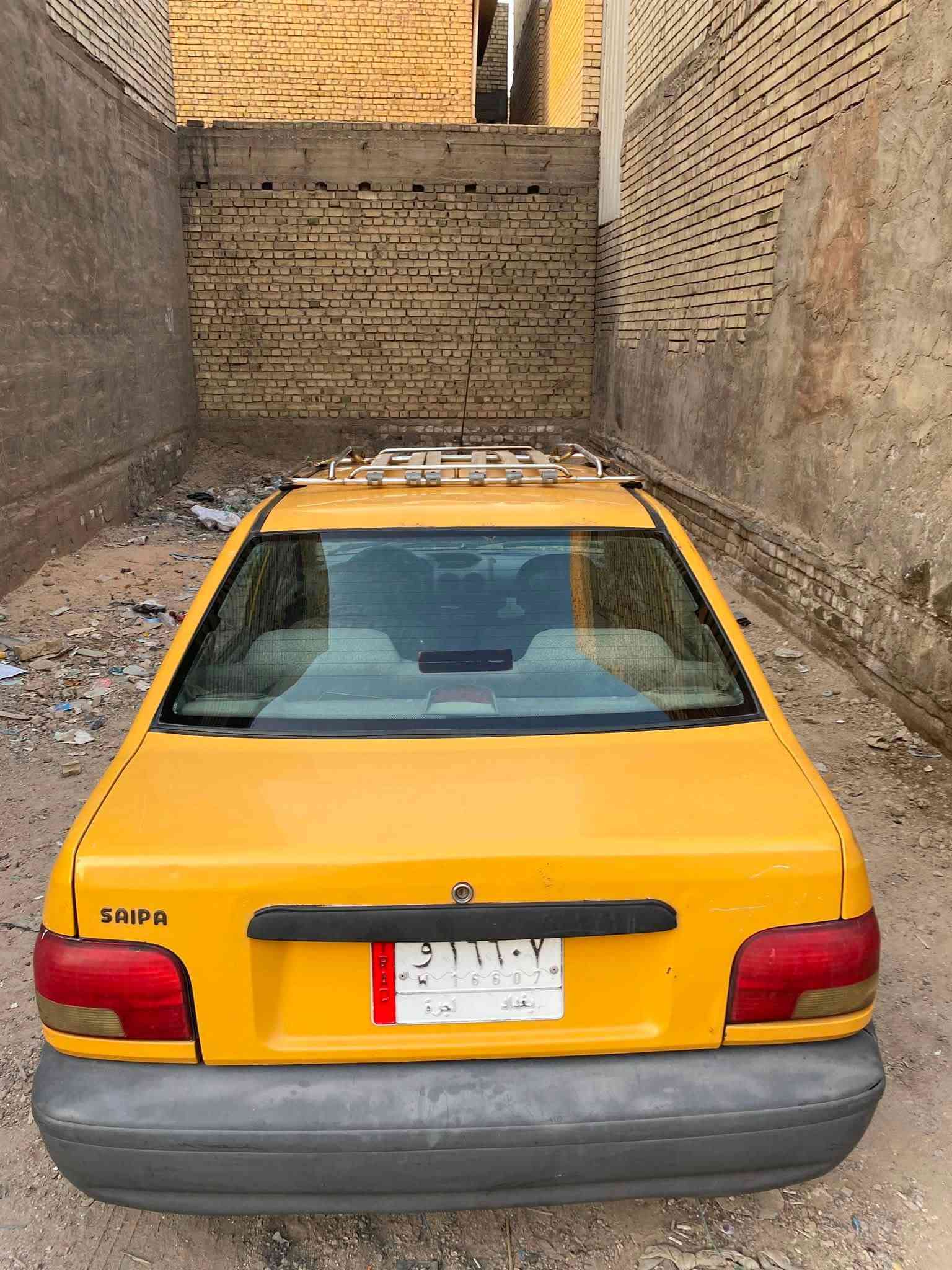 سايبا ٢٠١٥
كير وتبريد ومكينة خير من الله 
السيارة مال جناي نضيفة حتى تكسي ما مشتغلين بيهة مال بيت 
صدر امامي خلفي جديد 
بيهة فطر بالشاصي كلش زغير اقل سانتيم ومصلح 
تخم تاير جديد 
باتري اصلي جديد 
سعر ٣٣ وبيه مجال 
***********
