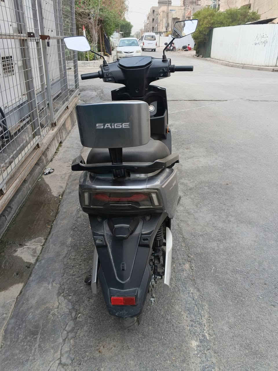 دراجه شحن للبيع
6 بطاريات
شركة السجاجي
فول نظافه
السعر:750
الهاتف:***********
