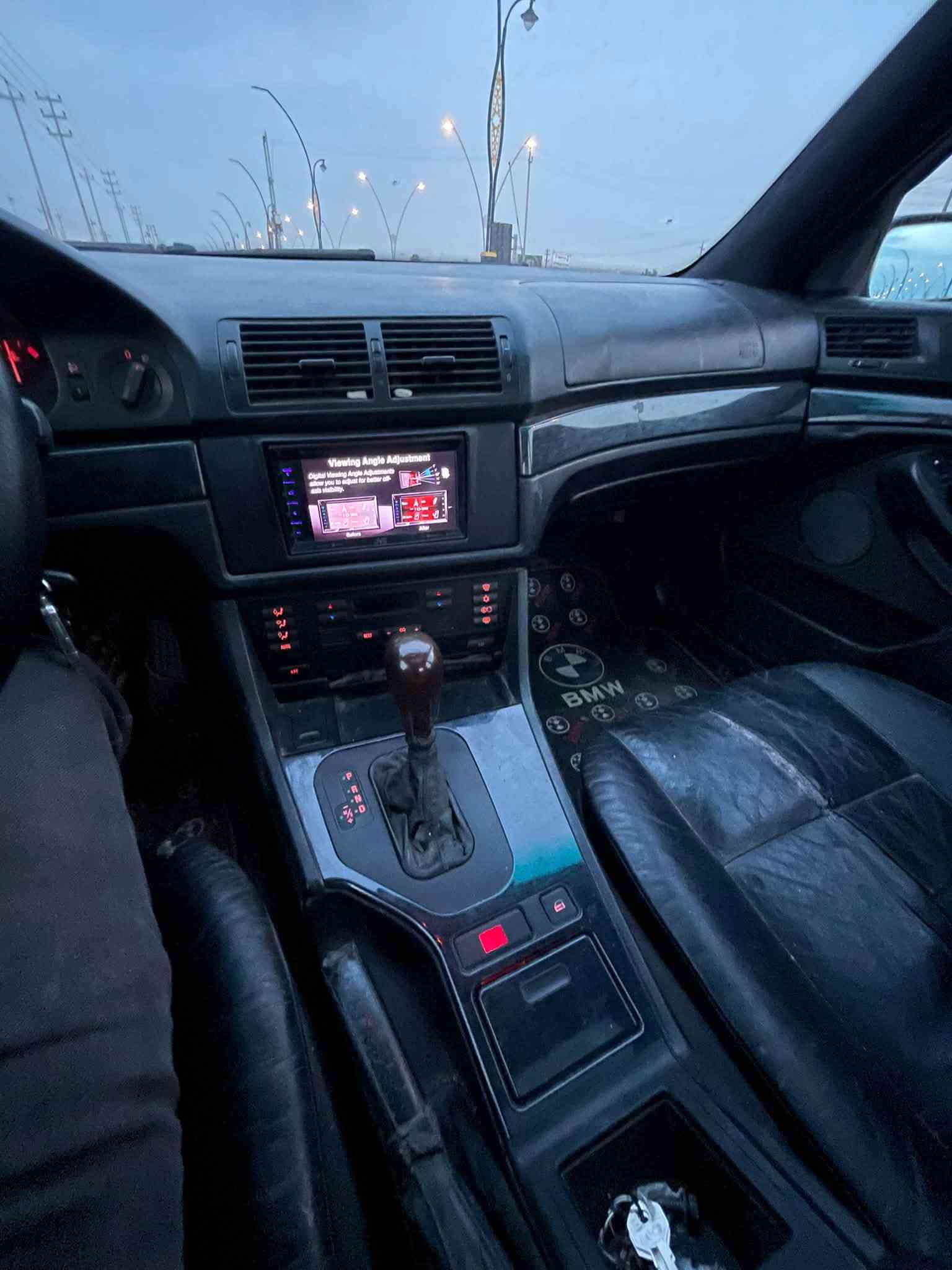 E39 528i • كت M كامل • حادث خلفي