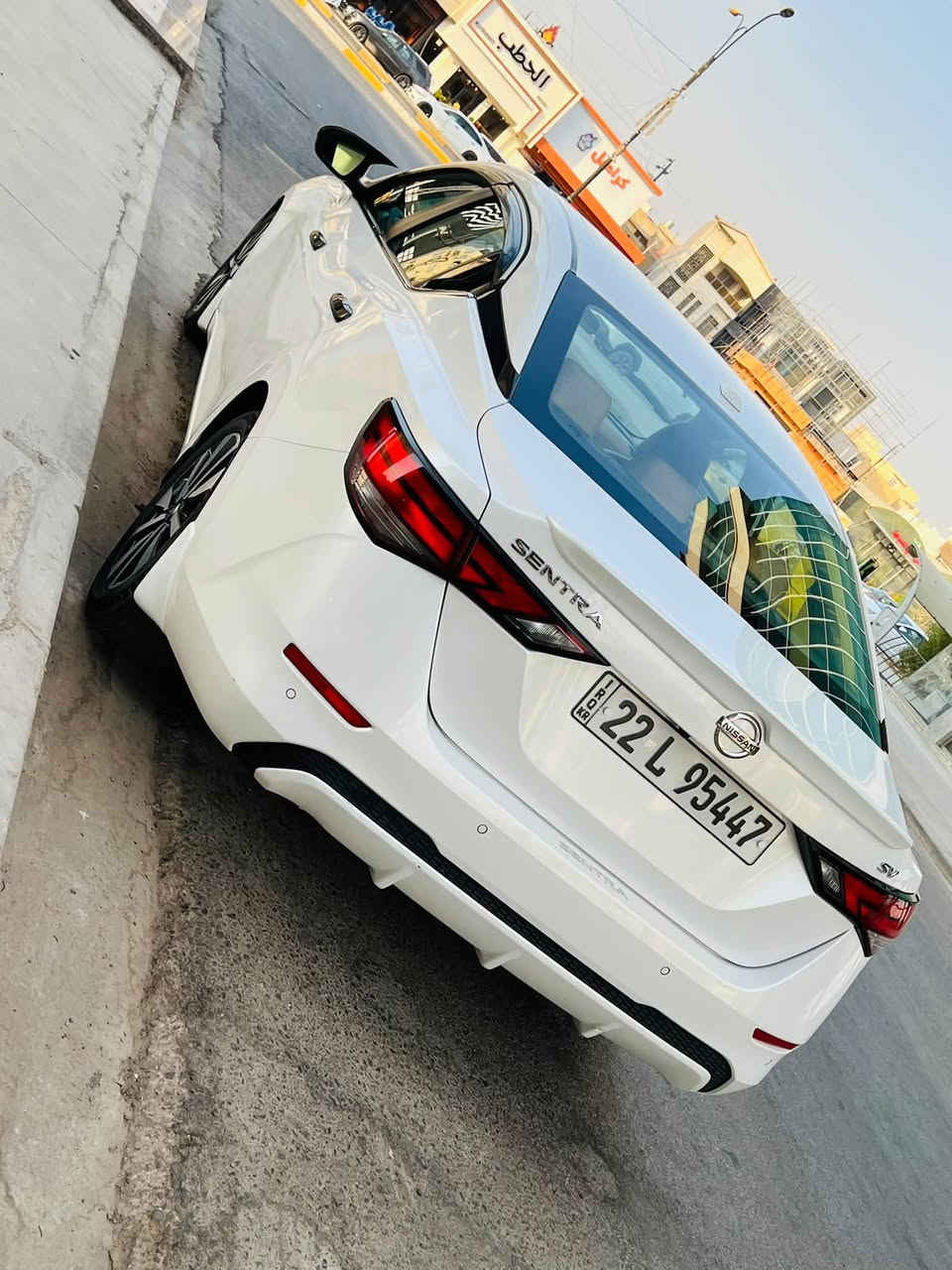 سنترا SV Plus • ٢٠٢٢ • وارد أمريكي
