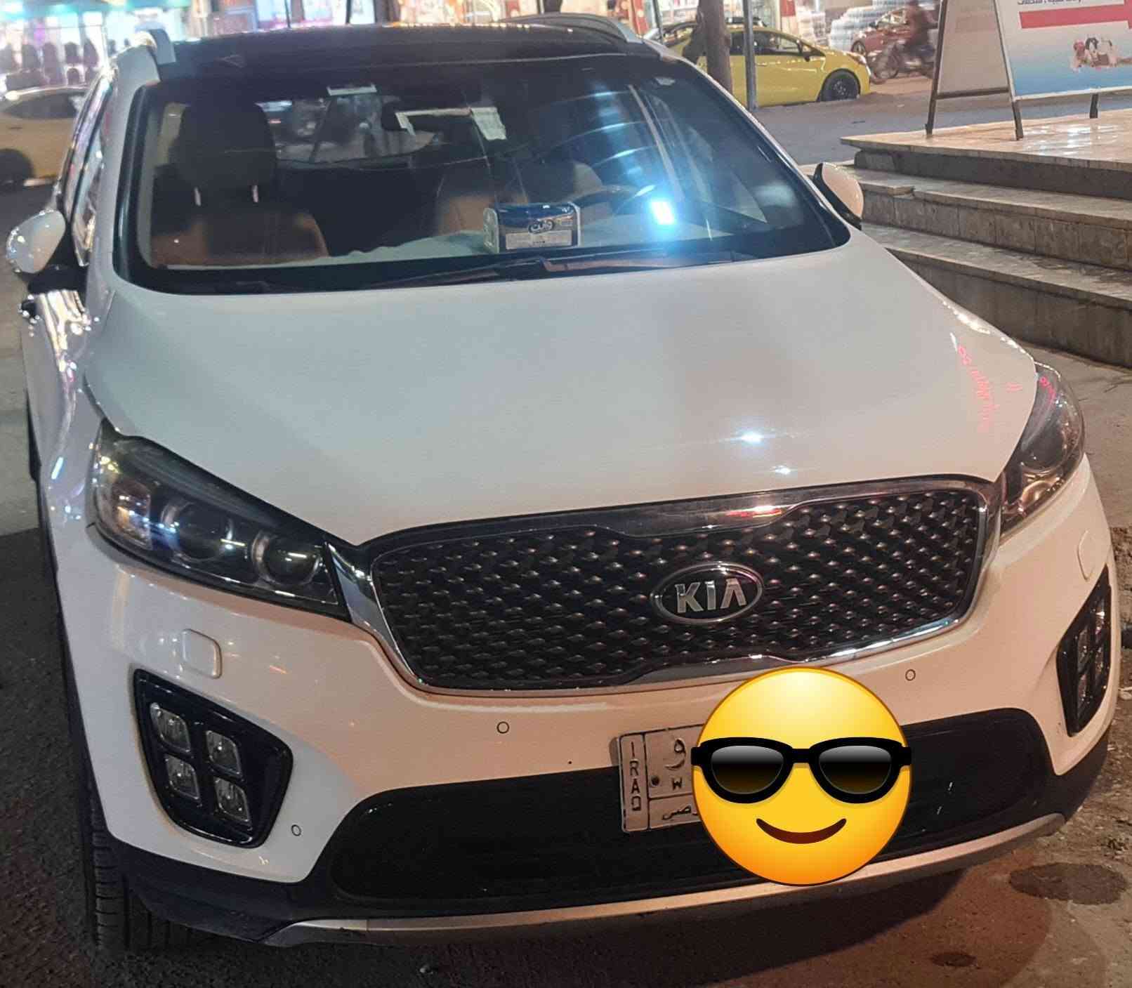 السلام عليكم
 
kia سورنتوا ٢٠١٦ خليجي  الدولية 
عداد المسافة122000 كم قابل للزيادة 
السيارة  مشروع وطني  
الرقم بغداد حرف  و  
حساس امامي خلفي
٧راكب
بدون صبغ
اللون ابيض
محرك  v6 ٦سلندر ٣٥٠٠ 
كير ٨نمر
بصمة
٤ وضعيات قيادة 
بانوراما 
كامرة خلفية 
كرسي كهرباء 
شاشة  
مانع ازلاق
مري كهرباء
بصمة باب
ويل كب ١٩
بردات 
يدات باب نيكل
فول تحكم ستيرن 
بخاخ لايت 
وبعد بيهه مواصفات اليحب يتواصل هذا رقمي***********   واتس  ممتواجد الفيس السيارة للبيع فقط
