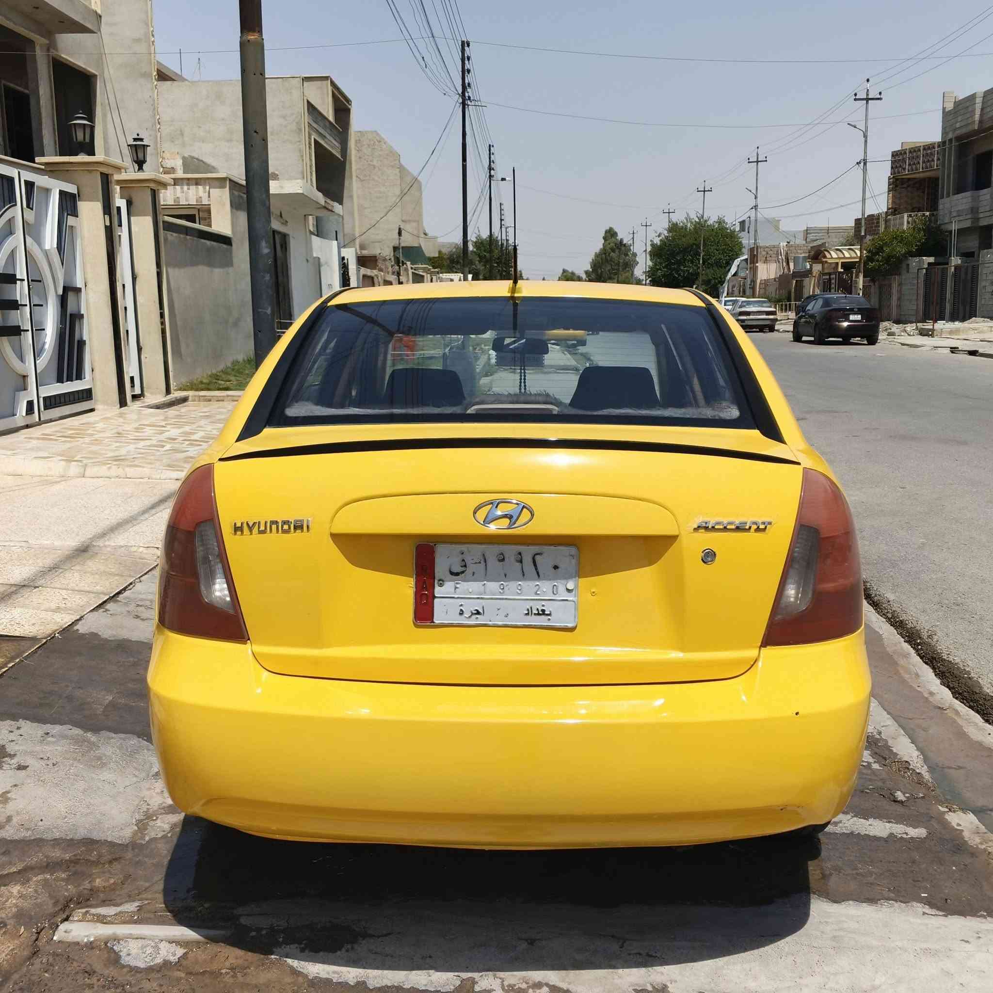للبيع اكسنت دبدوب كوري موديل 2009 باسمي رقم بغداد تحويل بالموصل هيئة وغرامات صفر
السعر 80 وبيها مجال 
***********
